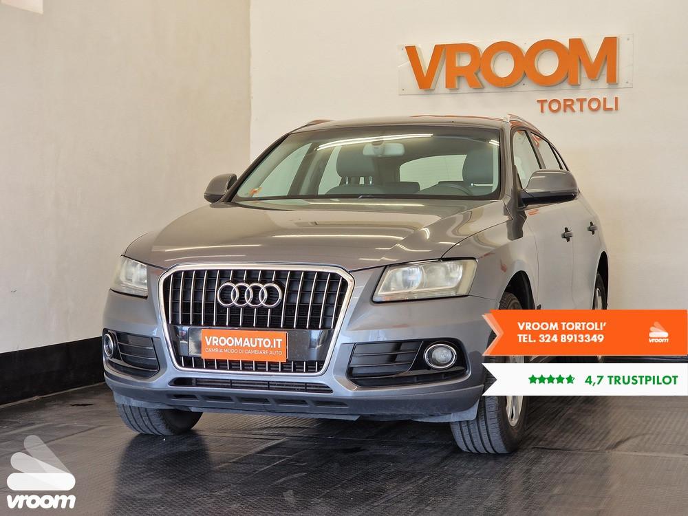 AUDI Q5 1ª serie Q5 2.0 TDI 177CV quattro S tr...