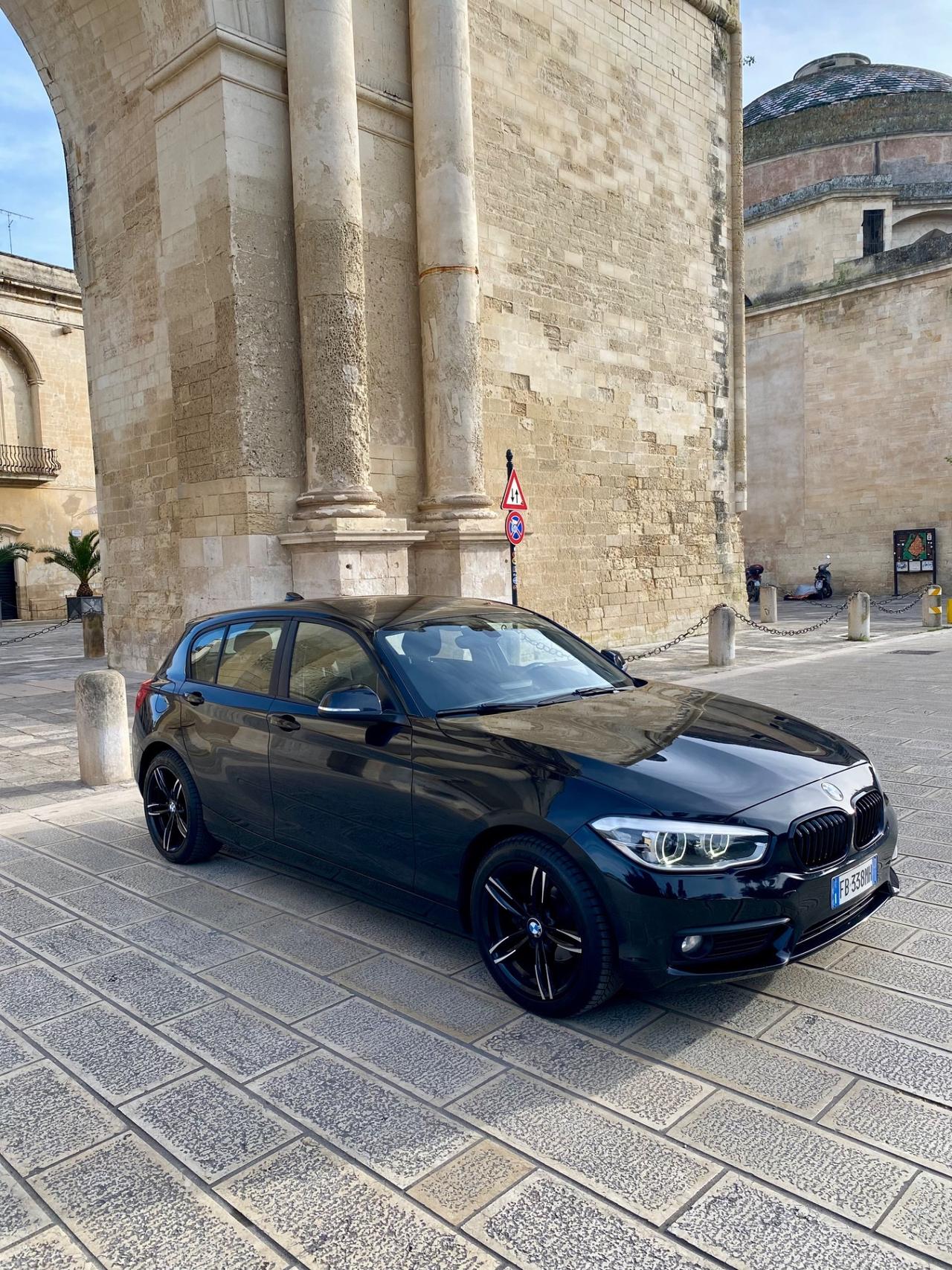 Bmw 118 118d 5p. Sport