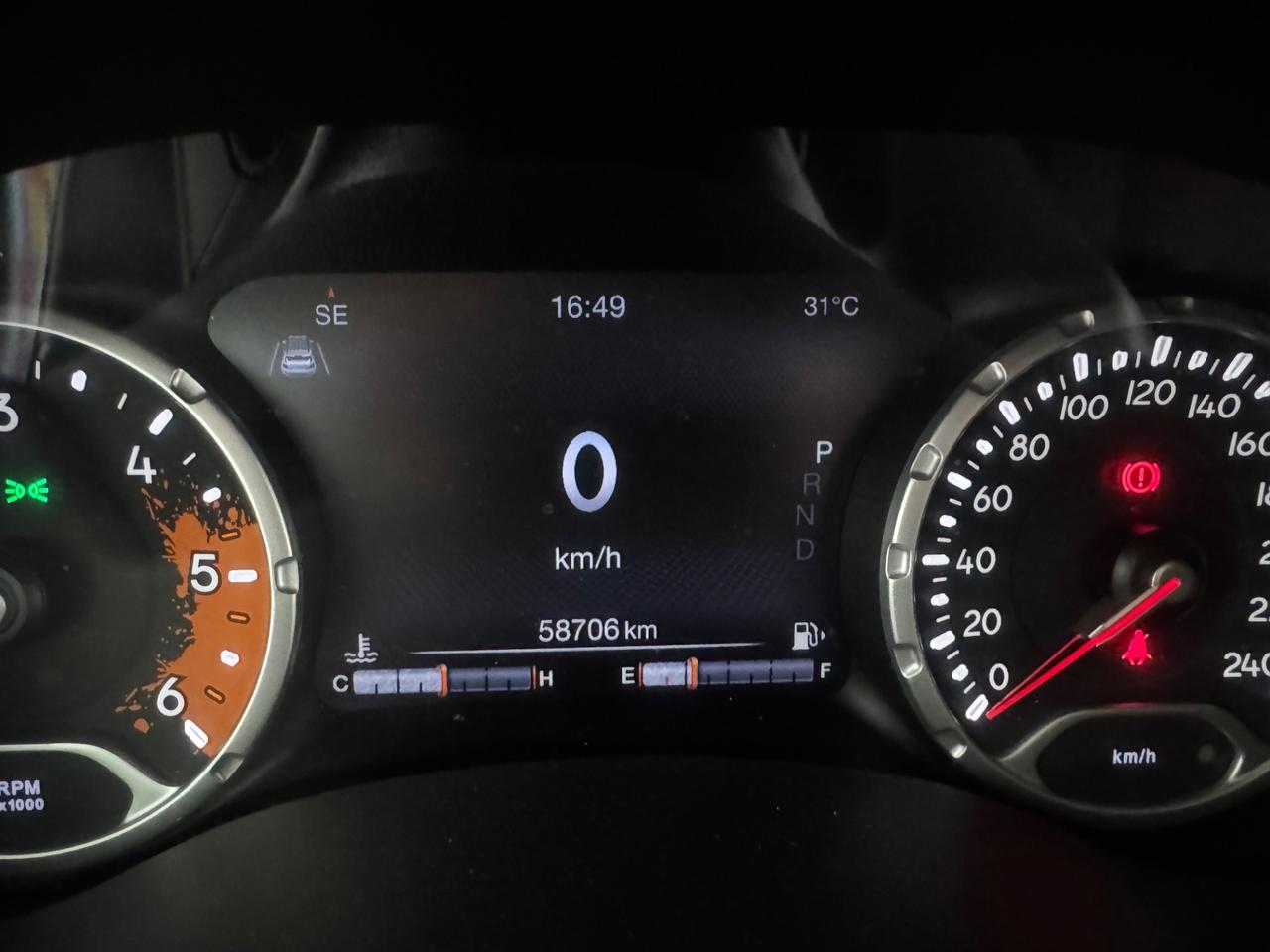 Jeep Renegade 1.6 Mjt DDCT 120 CV Limited