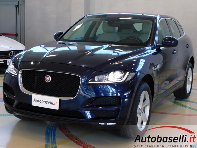 JAGUAR F-Pace 2.0D 180CV AWD AUTOMATICA PRESTIGE 'EURO 6D'
