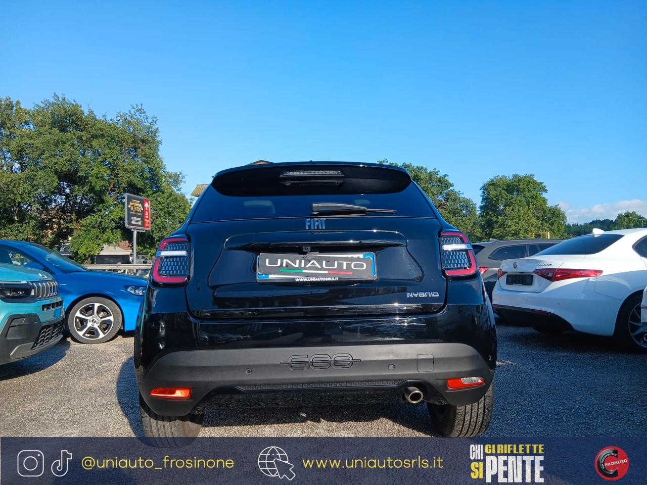 Fiat 600 Hybrid 110 CV DCT MHEV La Prima II