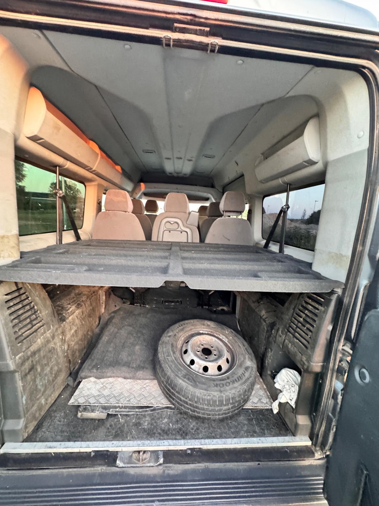 Fiat Ducato 2.3 maxi 9 posti