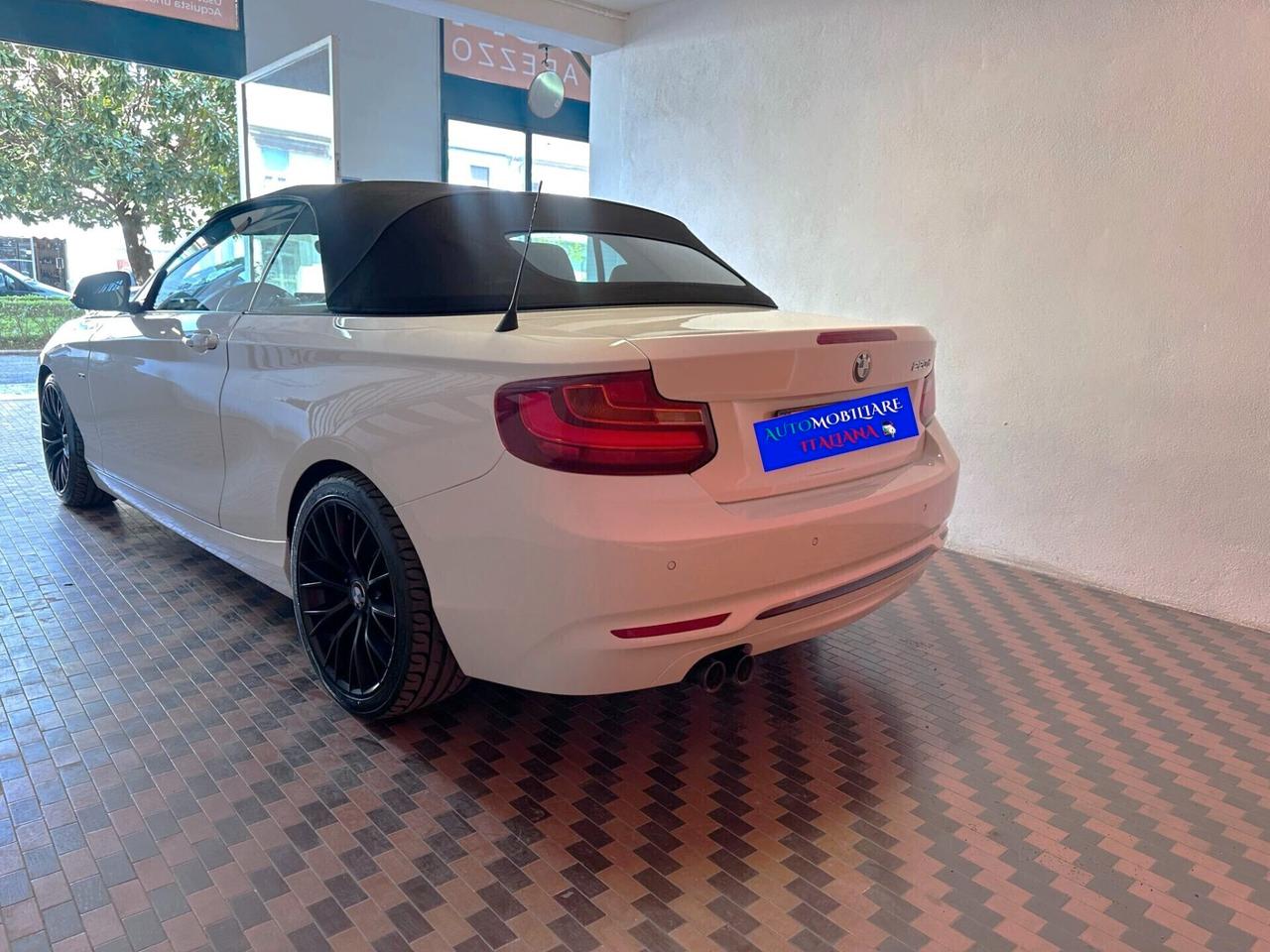 Bmw 220 220d Cabrio Msport