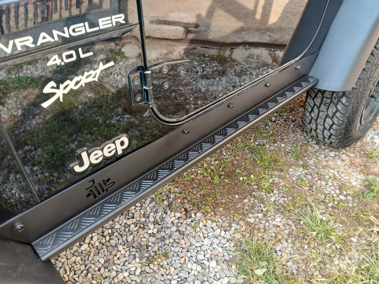 Jeep Wrangler 4.0 cat Sport