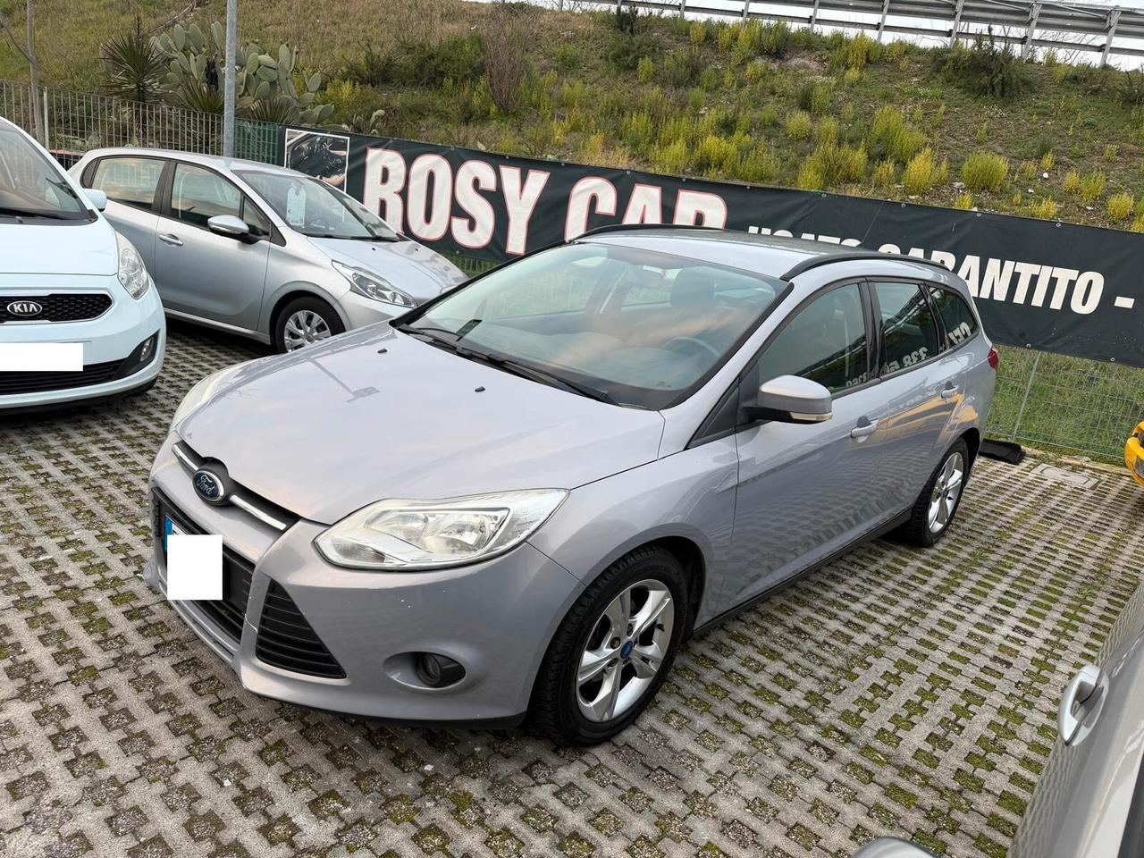 Ford Focus 1.6 TDCi 115CV SW Titanium Bs.-09/2011