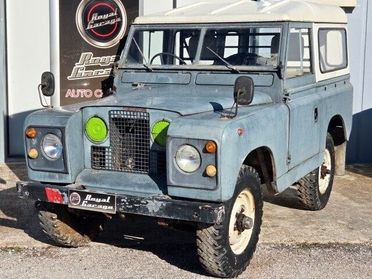 Land Rover Defender 88 2.3 D SERIE 2°A HAR-DTOP 4X4 -DA RESTAURO -