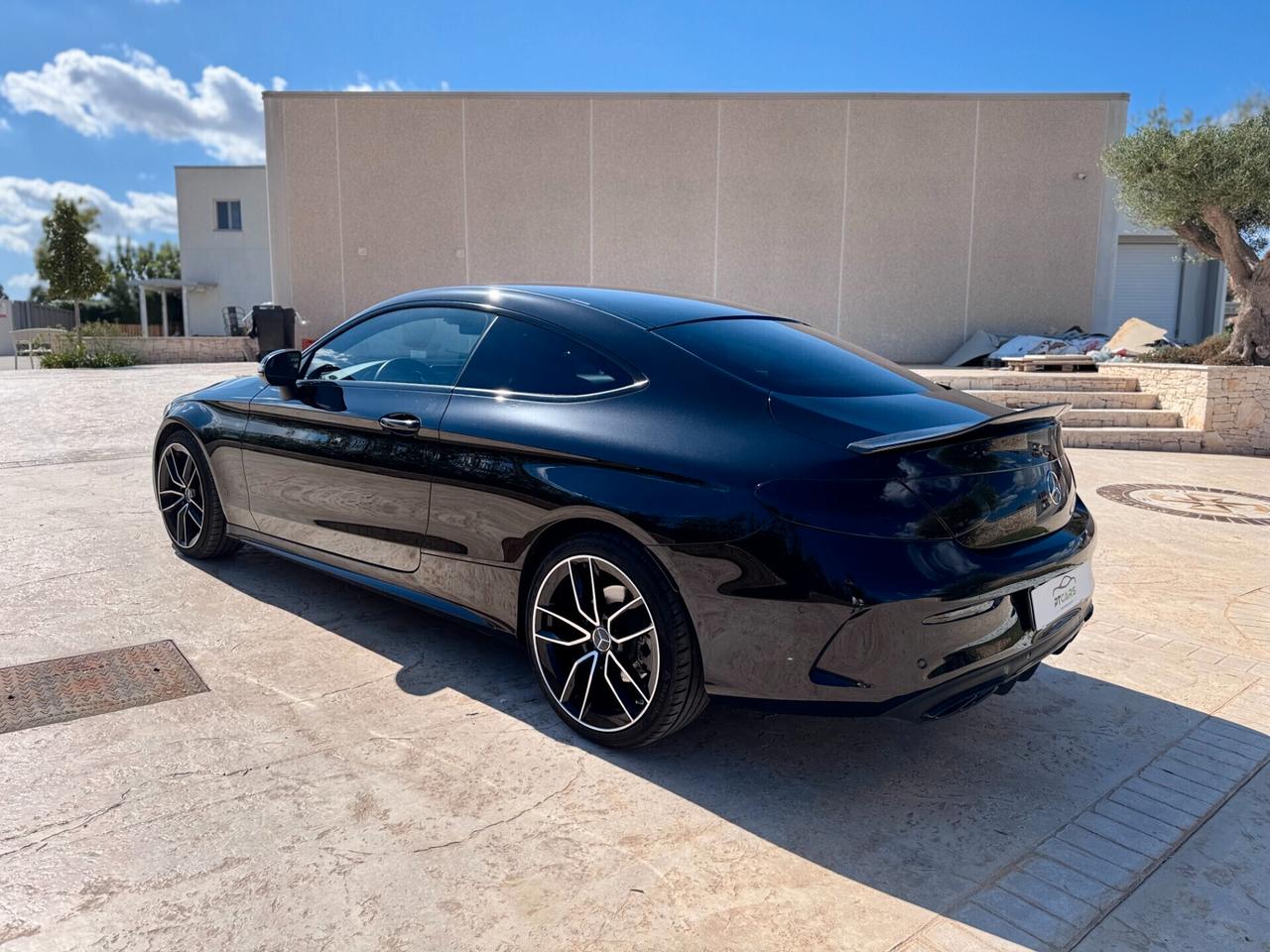 Mercedes-benz C 220d 194cv Coupé Premium Plus
