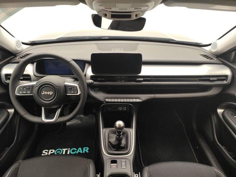 Jeep Avenger 1.2 turbo Summit fwd 100cv