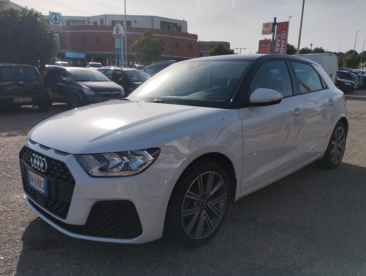 Audi A1 SPB 1.0 TFSI 95cv Advanced