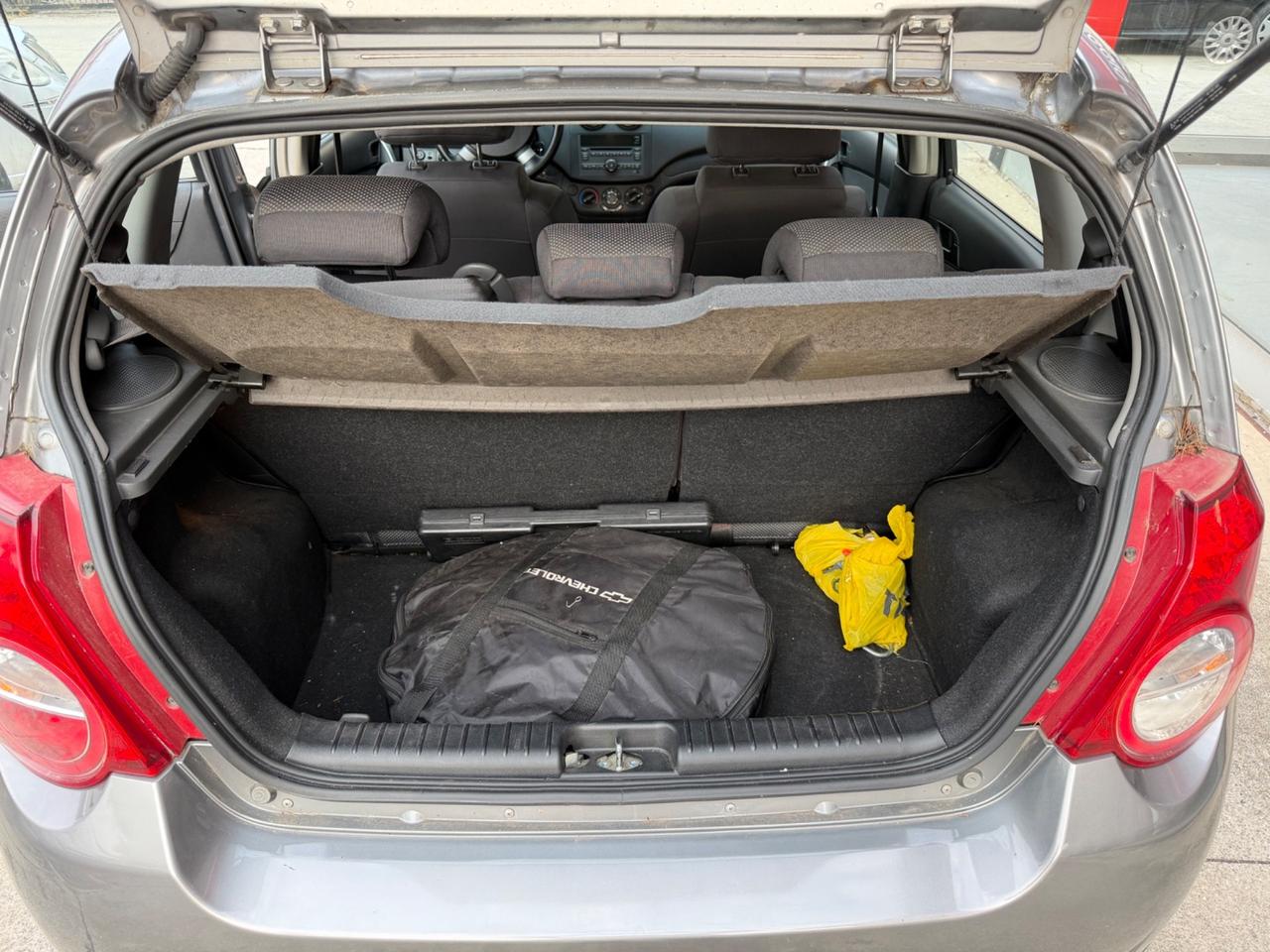 Chevrolet Aveo 1.2- Neopatentati-Impianto GPL