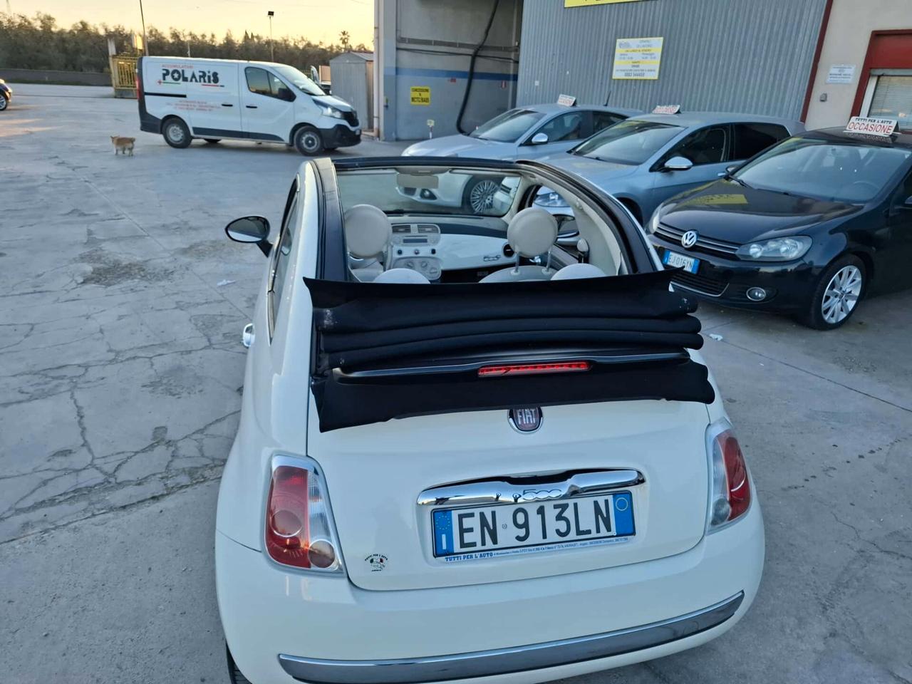Fiat 500c 1.2 BENZINA - 2012 CABRIO