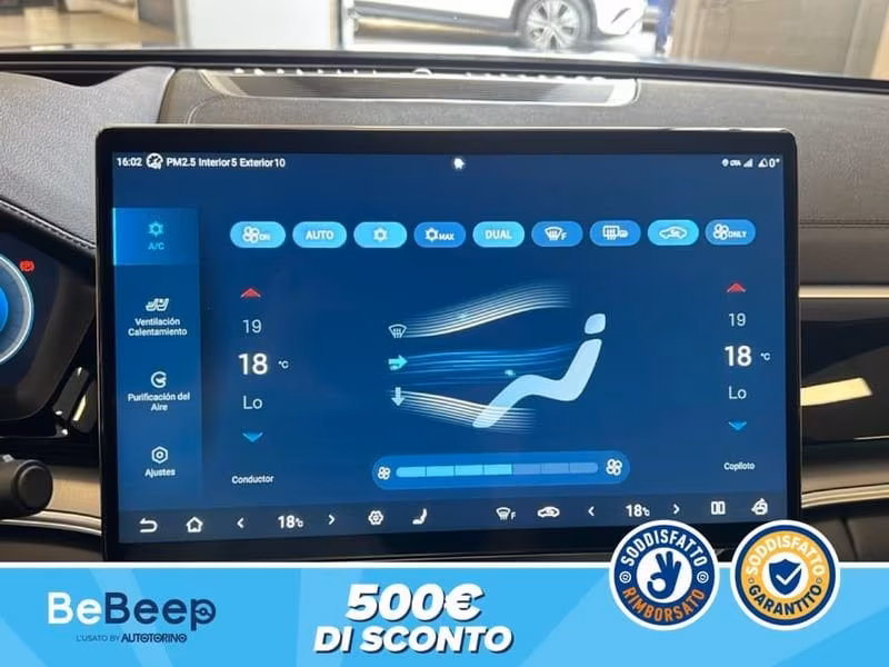 BYD Seal U DM-i 1.5 PHEV BOOST 217CV 2WD