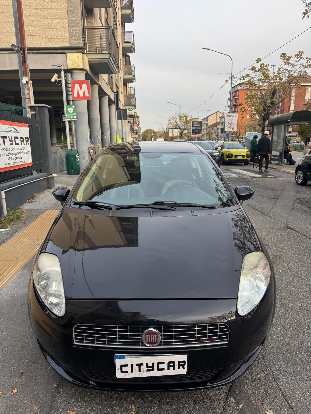 Fiat Grande Punto 1.3 MJT 90 CV 3 porte Sport