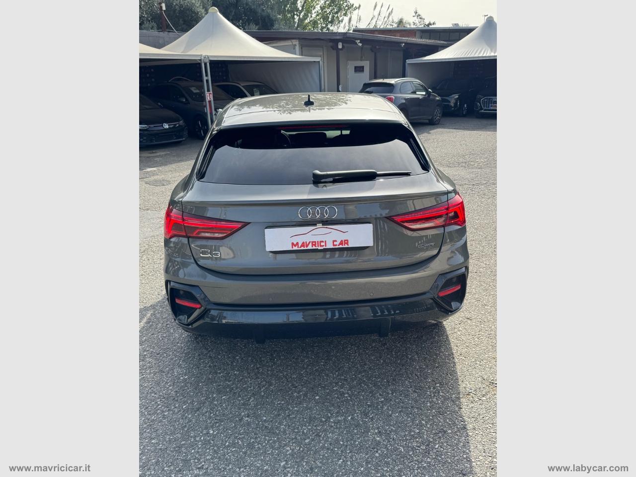 AUDI Q3 SPB 35 TDI quattro S tr. Bus. Plus