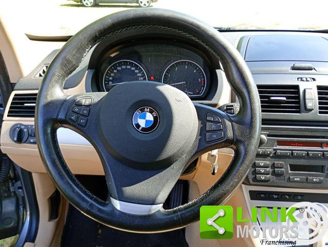 BMW X3 2.0d cat