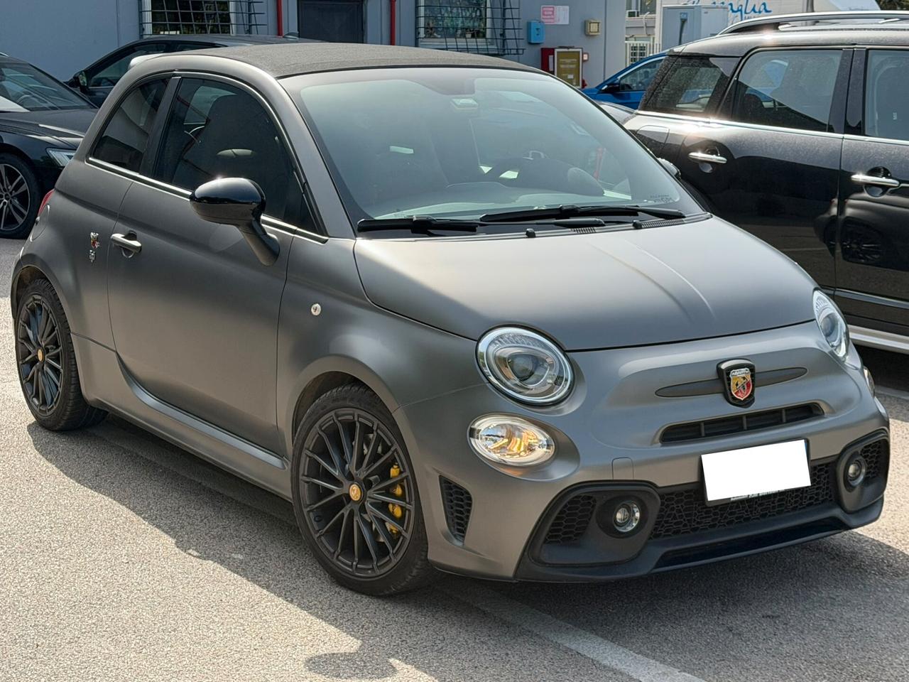 Abarth 595 C 1.4 Turbo T-Jet 180 CV Competizione