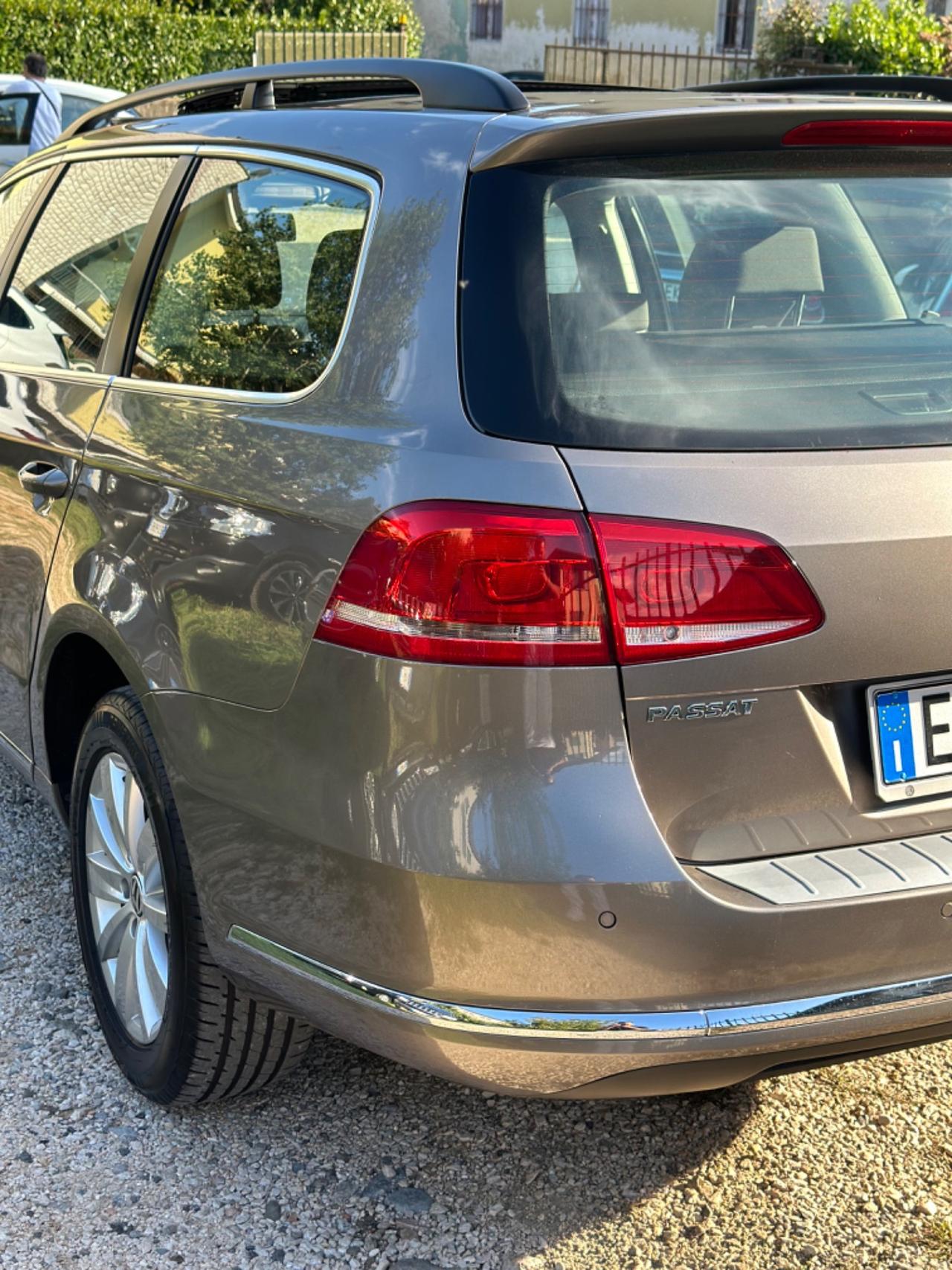 Volkswagen PASSAT VARIANT 1.4 TSI DSG ECOFUEL METANO