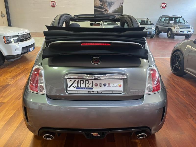 Abarth 500 C 1.4 Turbo T-Jet MTA
