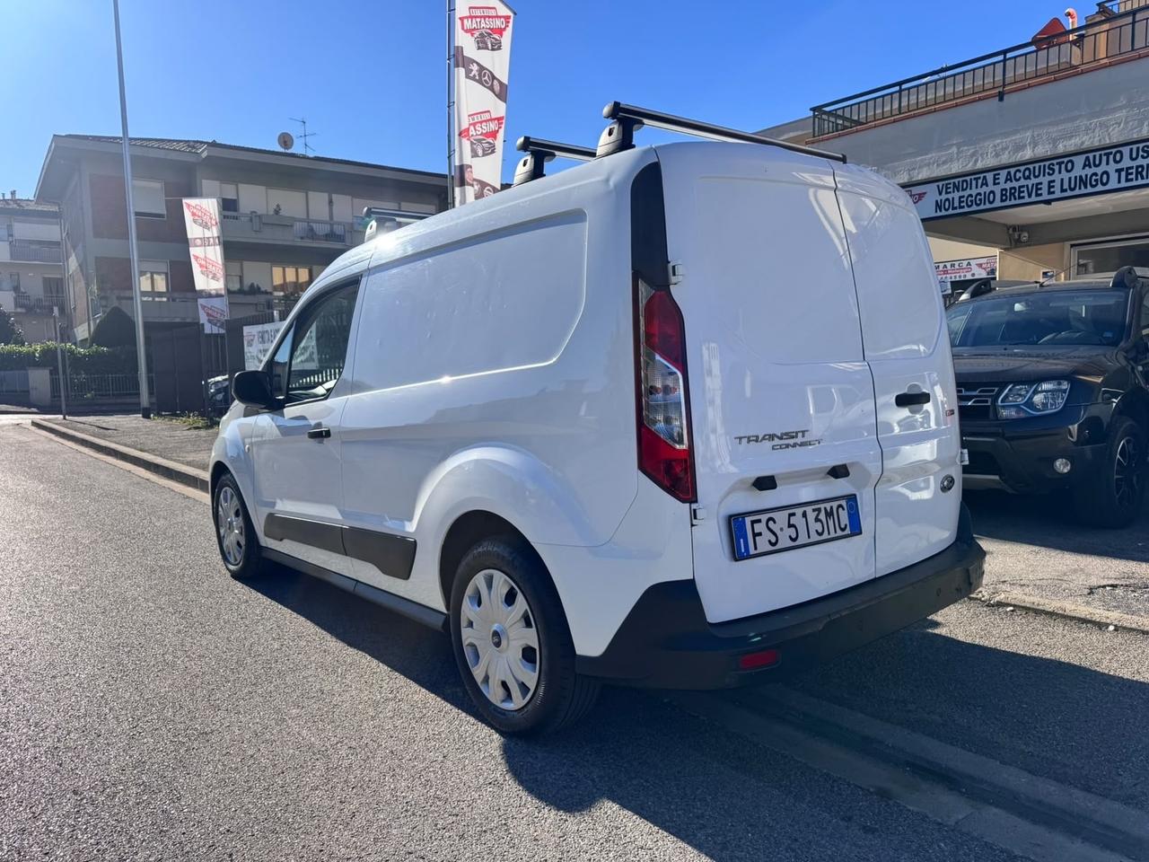Ford Transit Connect euro 6b