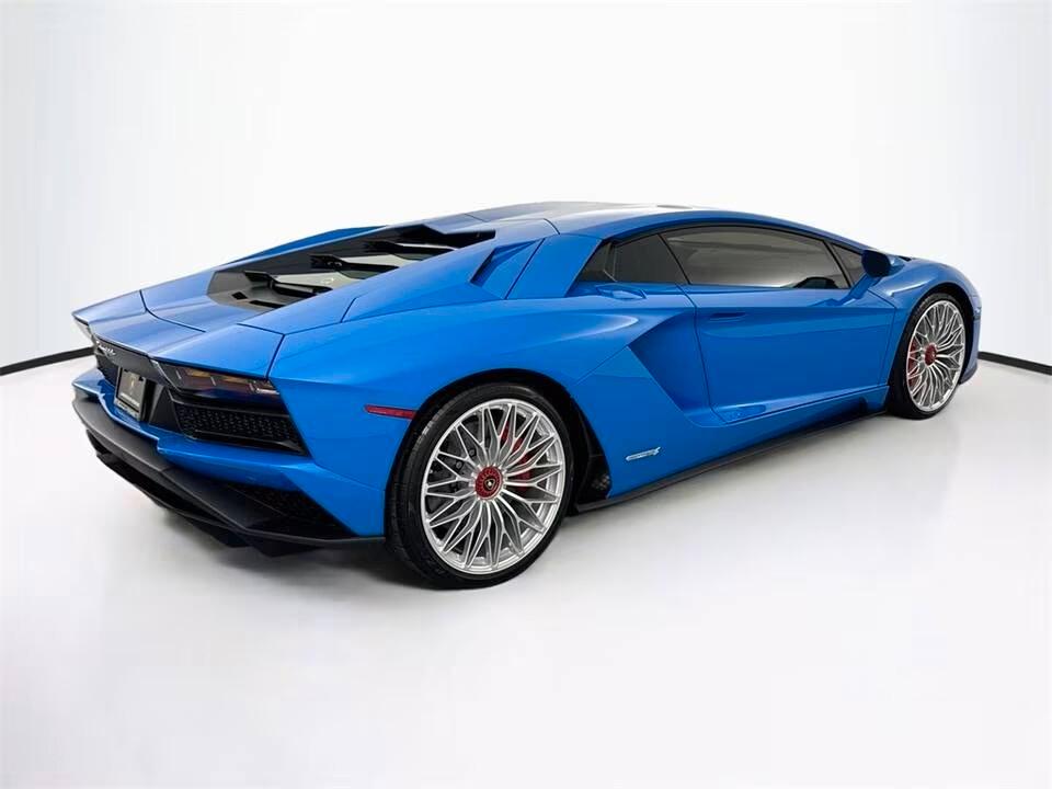 Lamborghini Aventador 6.5 V12 NOLEGGIO LUNGO TERMINE - LEASING FULL INCLUSIVE