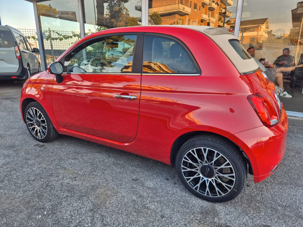 Fiat 500 C 1.0 Hybrid CABRIO BELLISSIMA