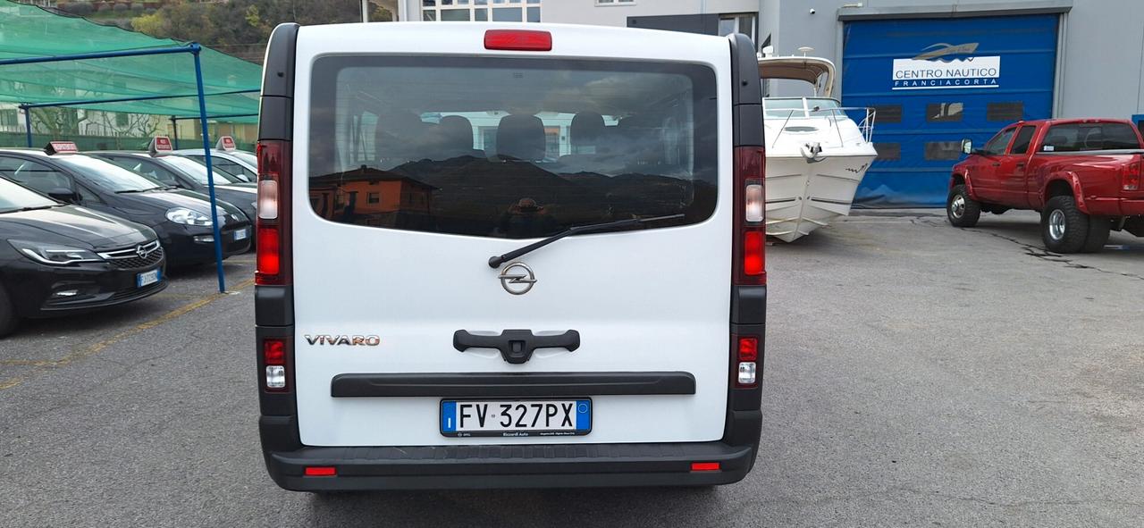 Opel Vivaro 27 1.6 CDTI 95CV S&S PC-TN Combi 8 POSTI