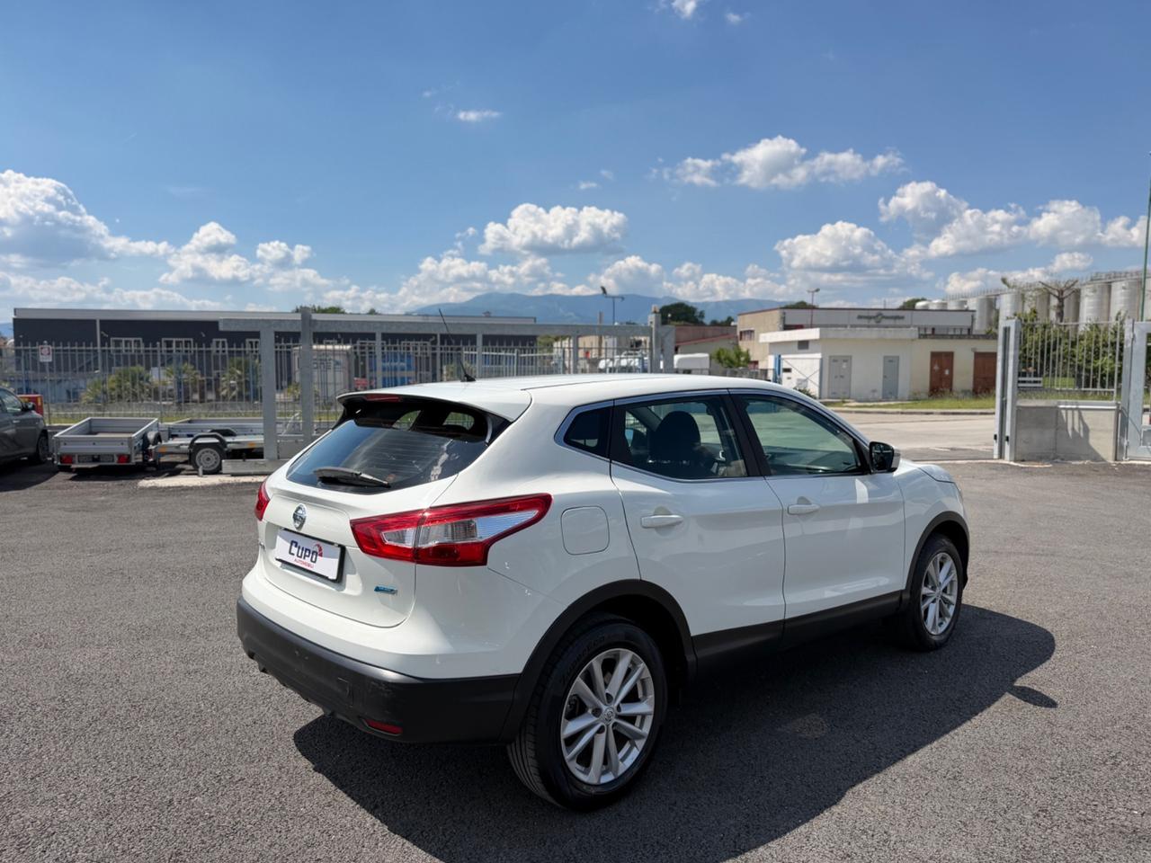 Nissan Qashqai 1.5 dCi Acenta