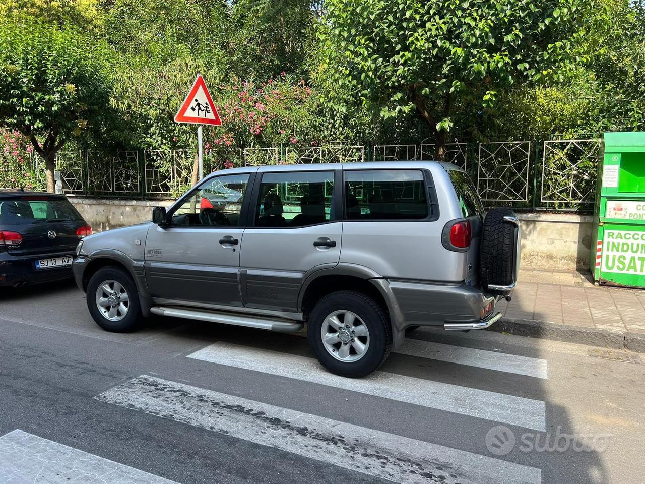 Nissan Terrano 5 Porte Terrano 5p 2.7 tdi Annivers