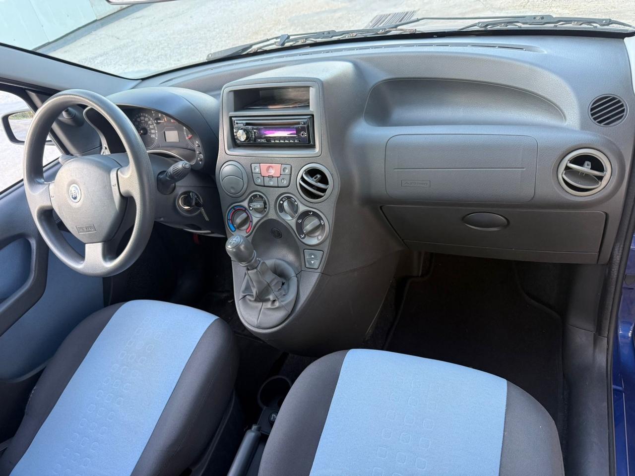 Fiat Panda 1.2 benzina 60cv neopatentati uniproprietario