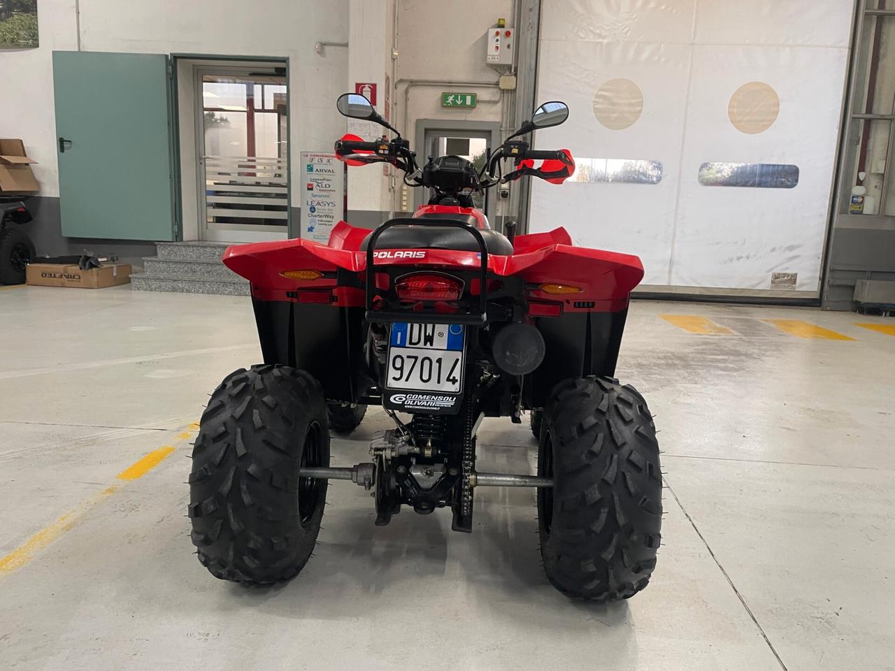 Polaris Scrambler 500 E 4x4 GUIDABILE A 16 ANNI