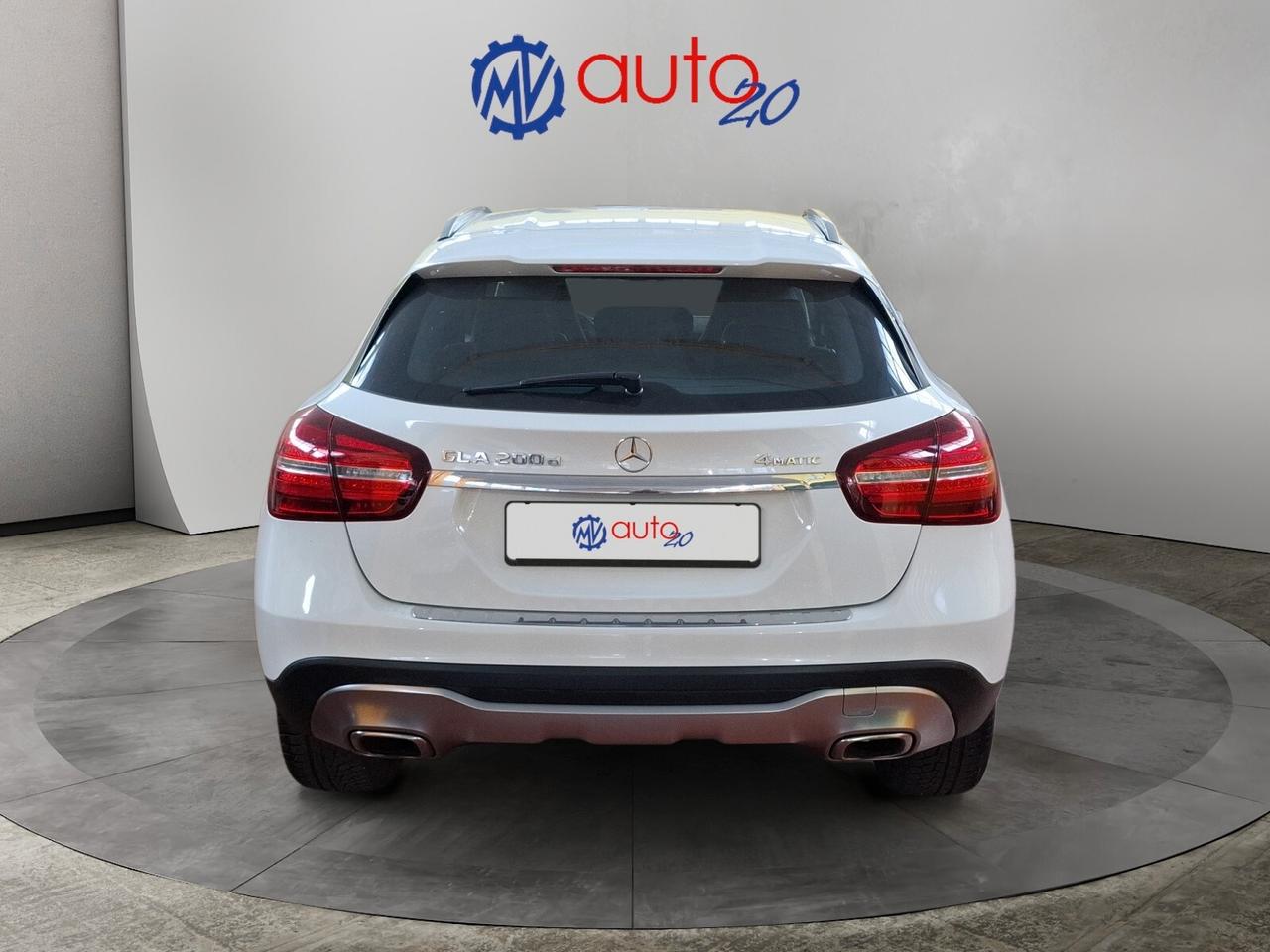 Mercedes-benz GLA 200 GLA 200 d Automatic 4Matic Premium