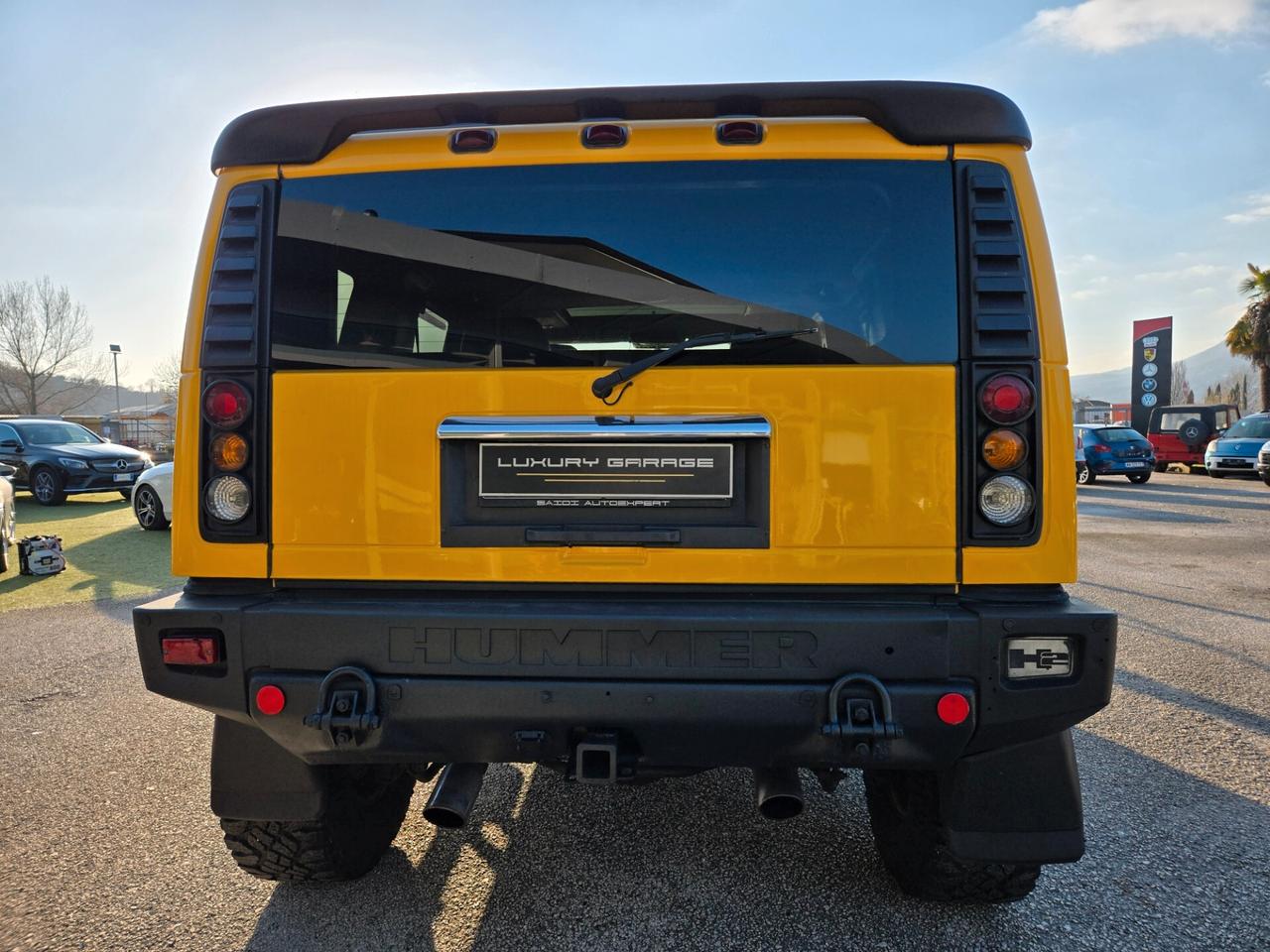 Hummer H2 6.0 V8 SUV