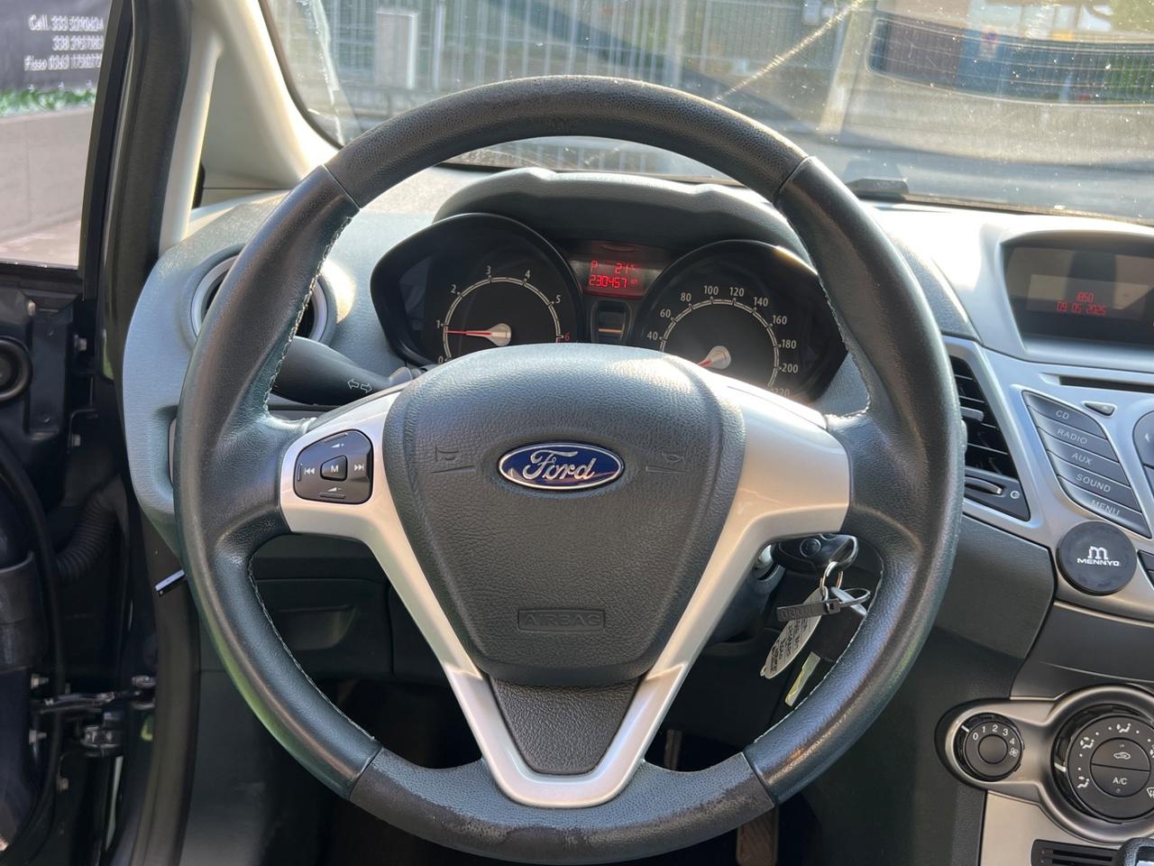 Ford Fiesta Fiesta 1.4 96CV 5P AUTOMATICA