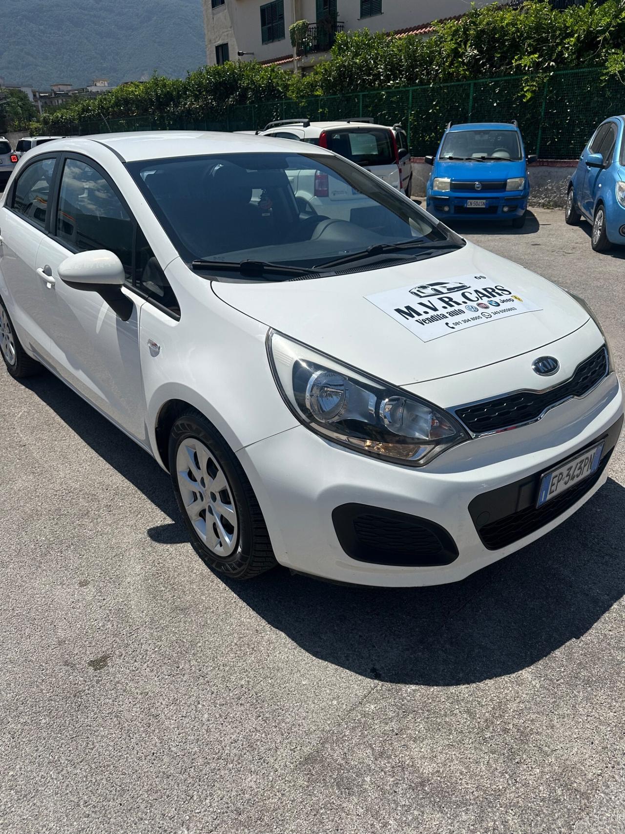 Kia Rio 1.4 CRDi WGT 5p. EX
