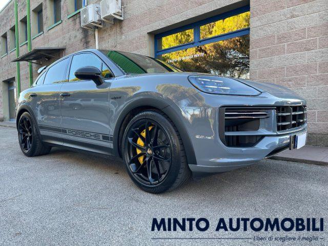 PORSCHE Cayenne COUPE' 4.0 E-HYBRID TURBO GT 740CV PRONTA CONSEGNA