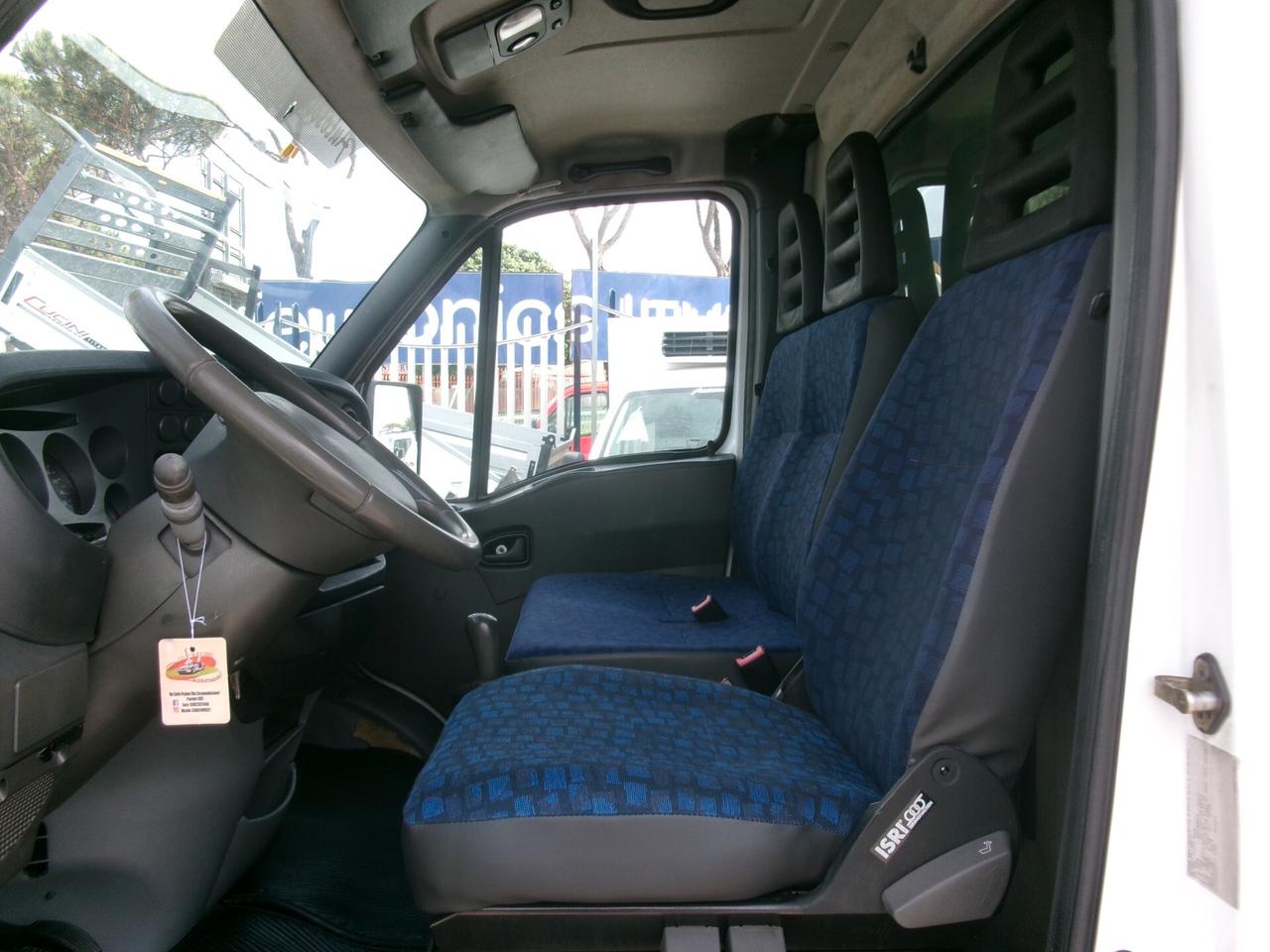 Iveco Daily 35C12 2.3 120CV FURGONE LEGA 4.30 CON IMPERIALE 176000 KM
