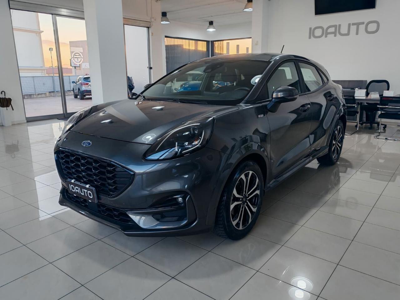 Ford Puma 1.0 EcoBoost Hybrid 125cv ST-Line 2022