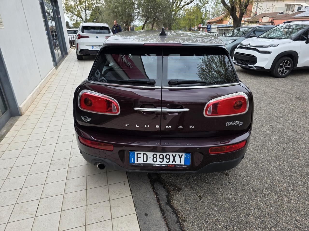 Mini Cooper D Clubman 2.0 Boost