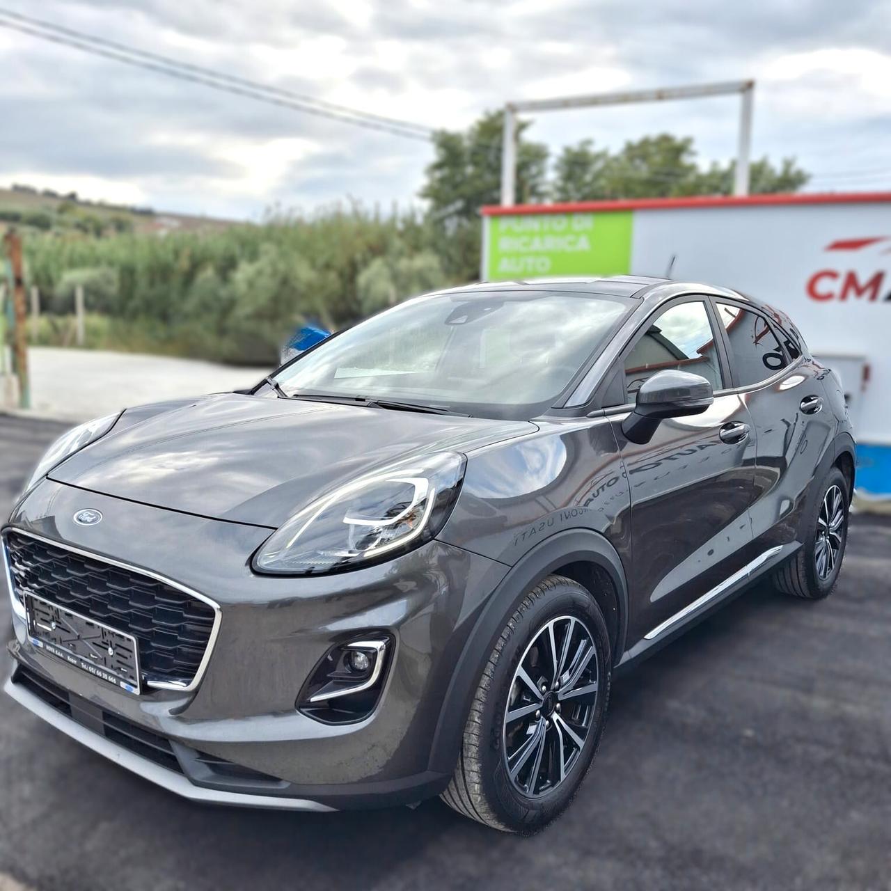 Ford Puma 1.0 EcoBoost Hybrid 125 CV S&S ST-Line X