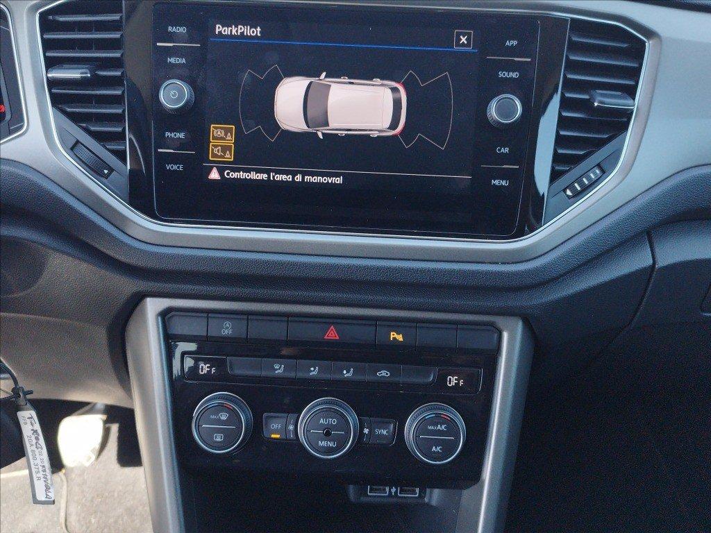VOLKSWAGEN T-Roc 1.6 tdi Style del 2020