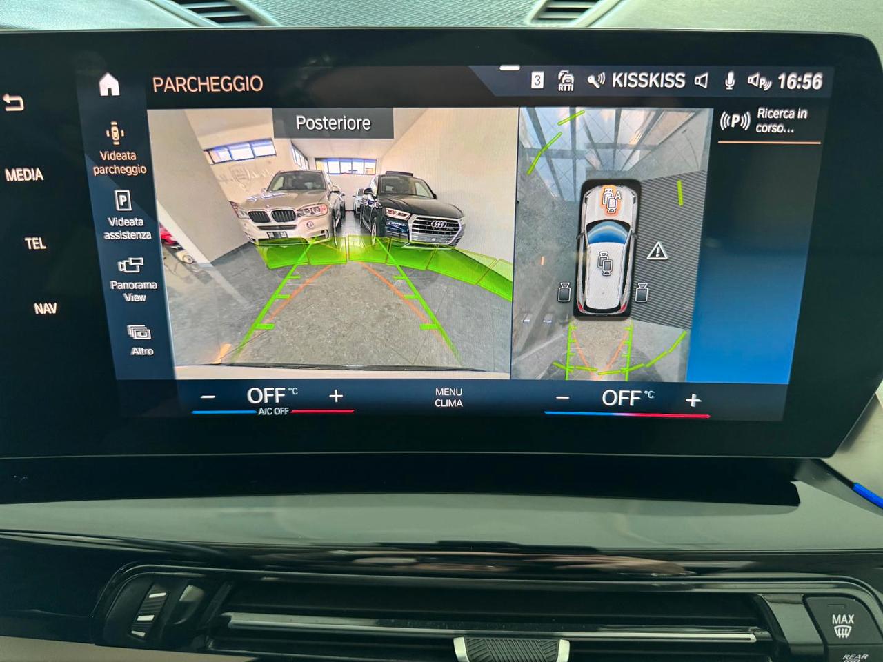 BMW X1 sdrive18d X-Line Edition Tetto 360 Head-up