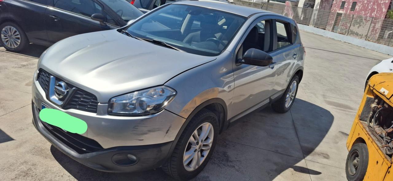 2011 RESTAYLING Nissan Qashqai 1.6 16V Tekna