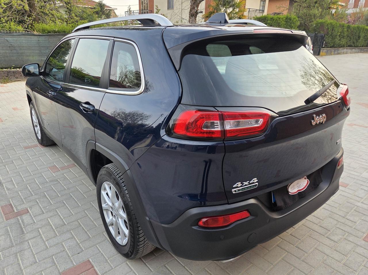 Jeep Cherokee 2.2 Mjt II 185 CV 4WD Active Drive I Longitude