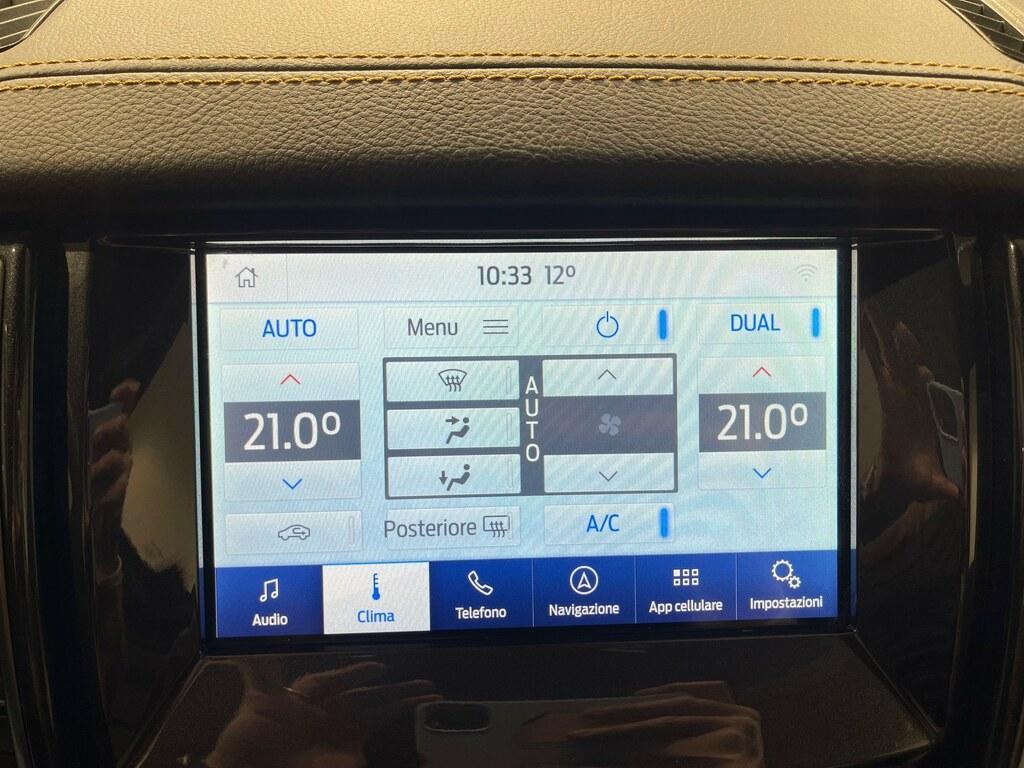 Ford Ranger 2.0 ecoblue double cab Wildtrack 213cv auto