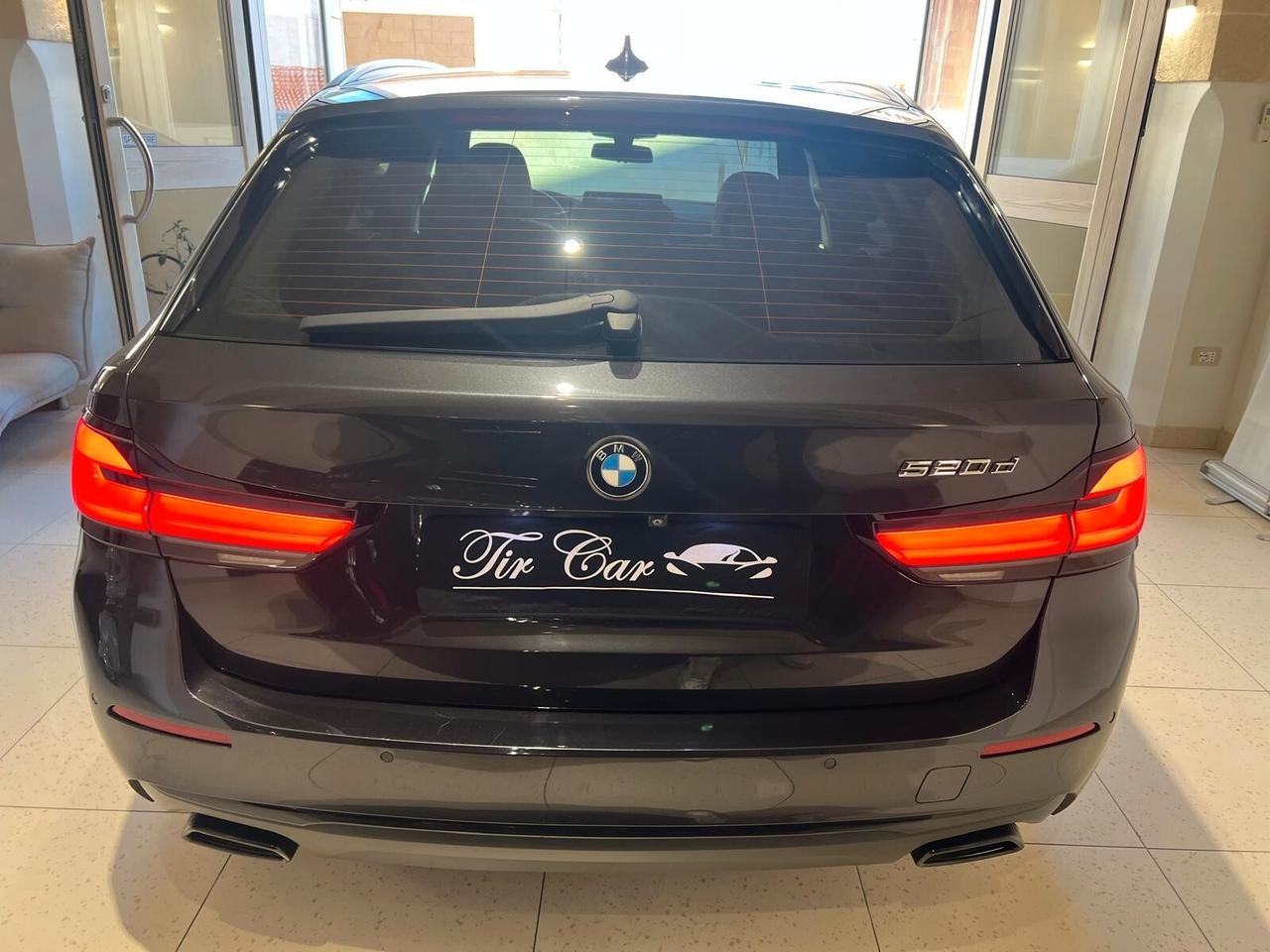 BMW 520D TOURING LUXURY 2.0 MHEV 190CV PELLE NAVI CAM ANNO 2021