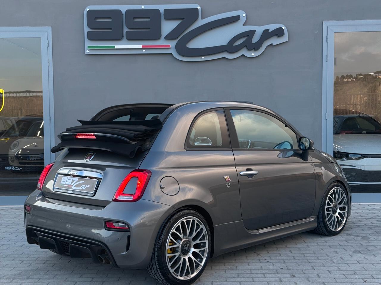 Abarth 595 C 1.4 Turbo T-Jet 145 CV CABRIO