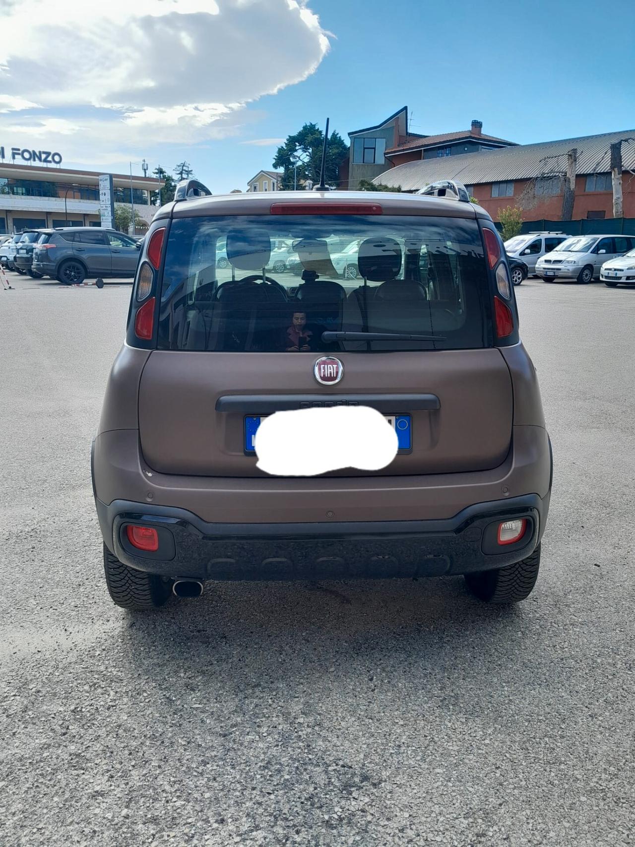 Fiat Panda Cross 0.9 TwinAir Turbo S&S 4x4