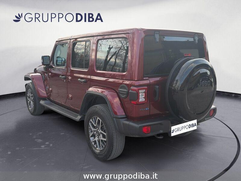 Jeep Wrangler IV Unlimited 4xe Unlimited 2.0 atx phev 80th Anniversary 4