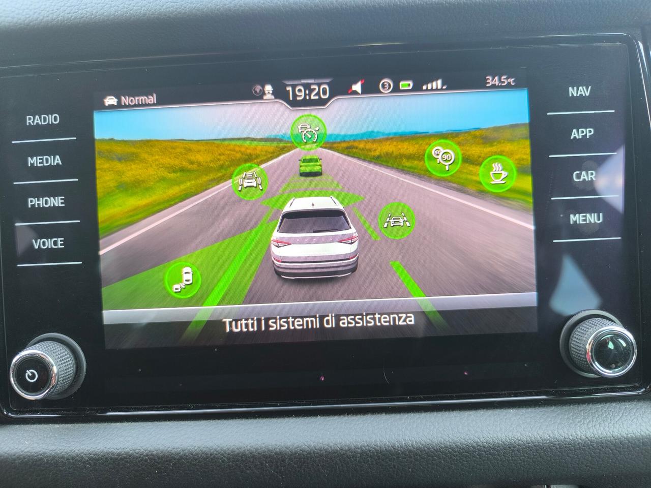 Skoda Kodiaq 2.0 TDI EVO SCR 200 CV 4x4 DSG Style