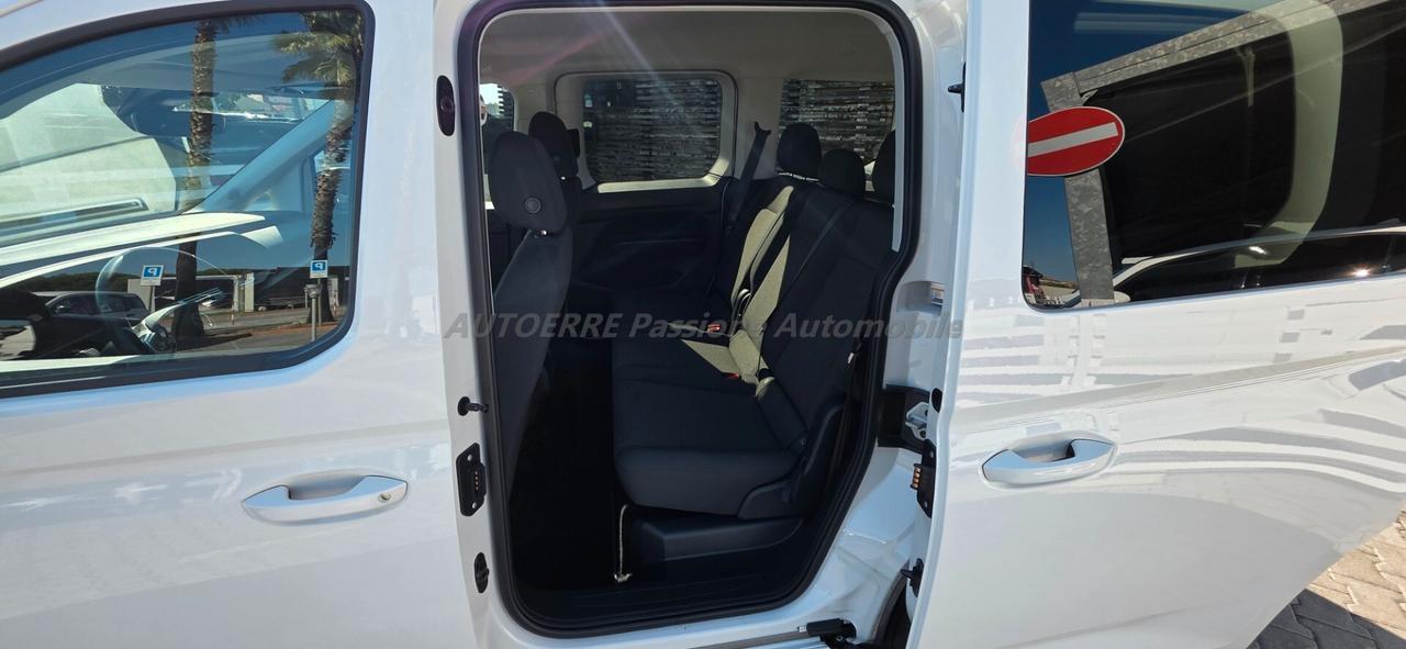 Volkswagen Caddy Pianale Ribassato 2.0 TDI 122 CV DSG Style